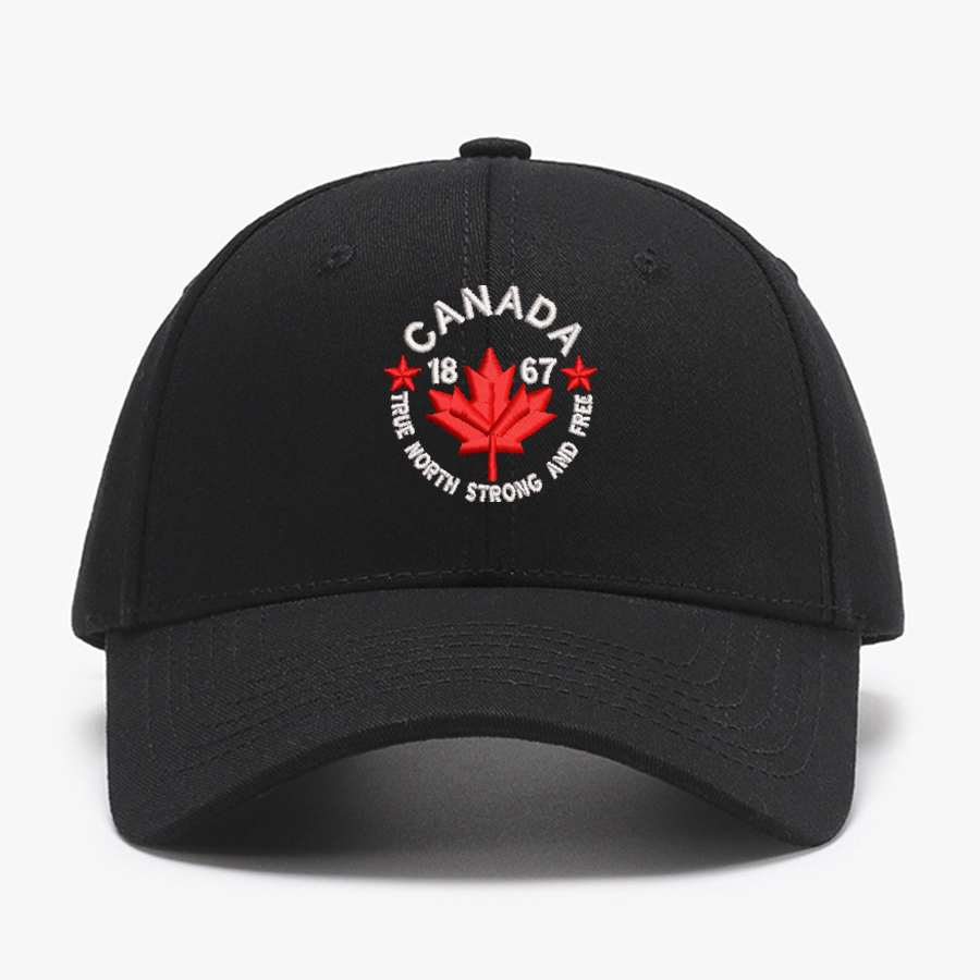 Baseball Cap Structured - قبعات بيسبول مطرزة من كندا True