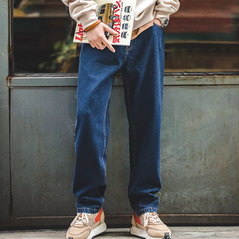 Levis Jeans 501 - Maden غسلها الجينز 12.8 أوقية الرجعية