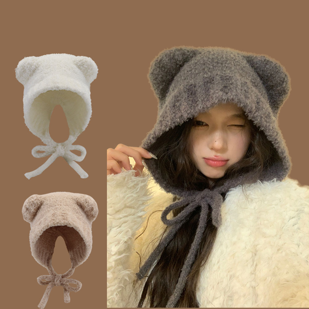 Winter Trapper Hat - جديد لامبهير الشتاء Harajuku y2k بيني