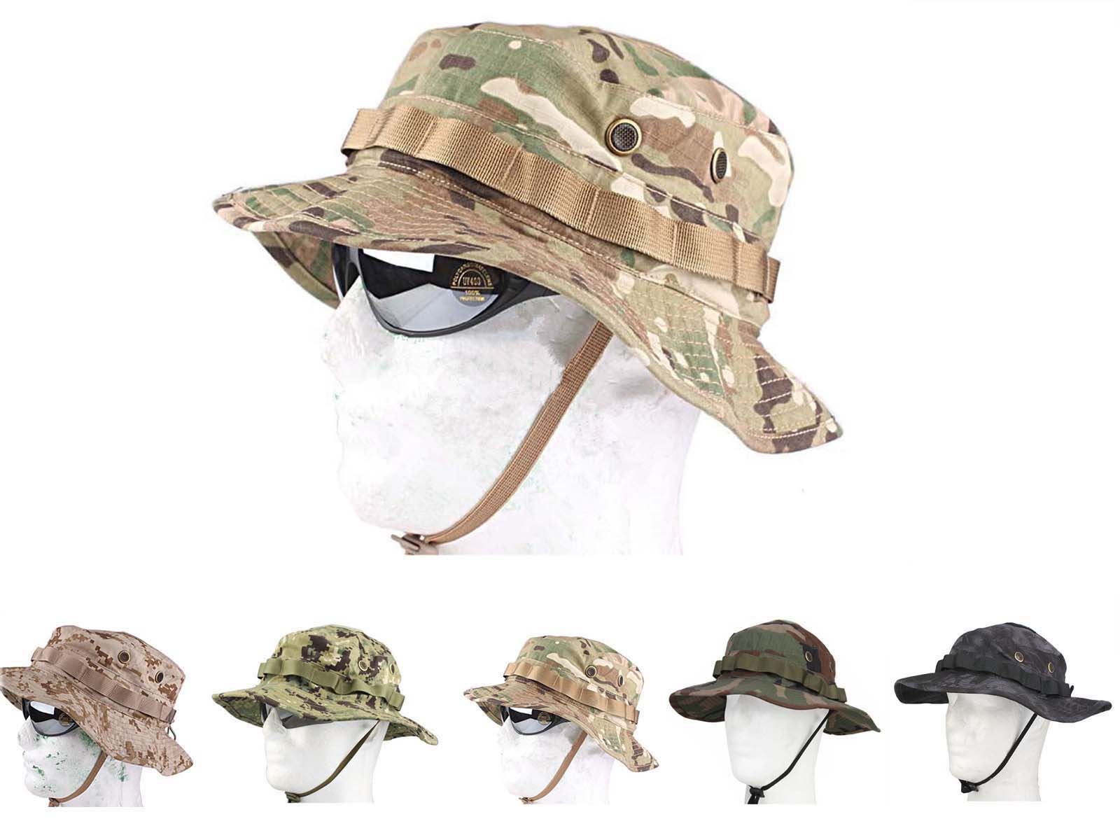 Boonie Hat Tactical - قبعة تكتيكية EM8740 من Emersongear، قبعة