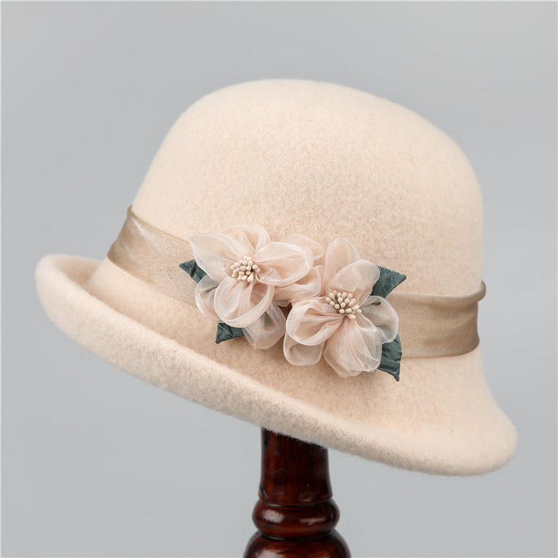 Beret French Wool - قبعة صوف فرنسية عتيقة - قبعة