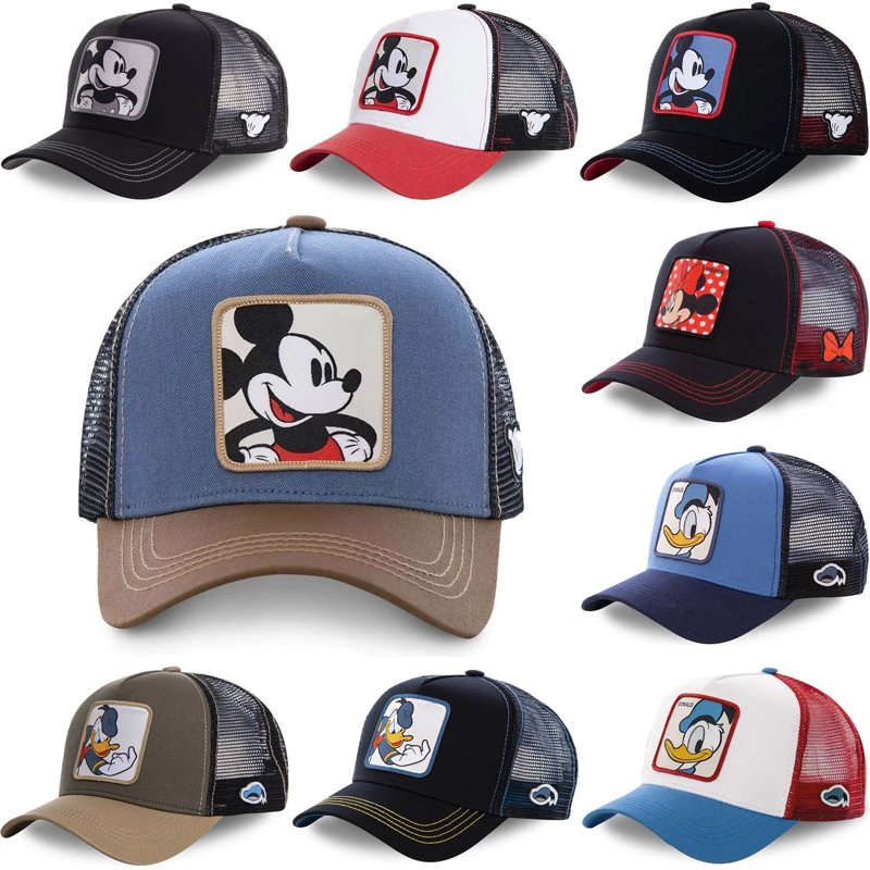 Trucker Cap Mesh - قبعة بيسبول كاواي ميكي تروكر شبكية