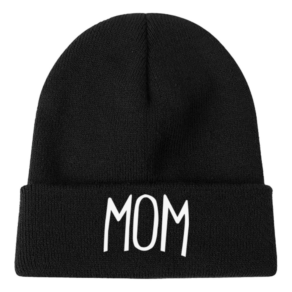 Beanie Cuffed Knit - قبعة صوفية محبوكة مطاطية بحافة قابلة