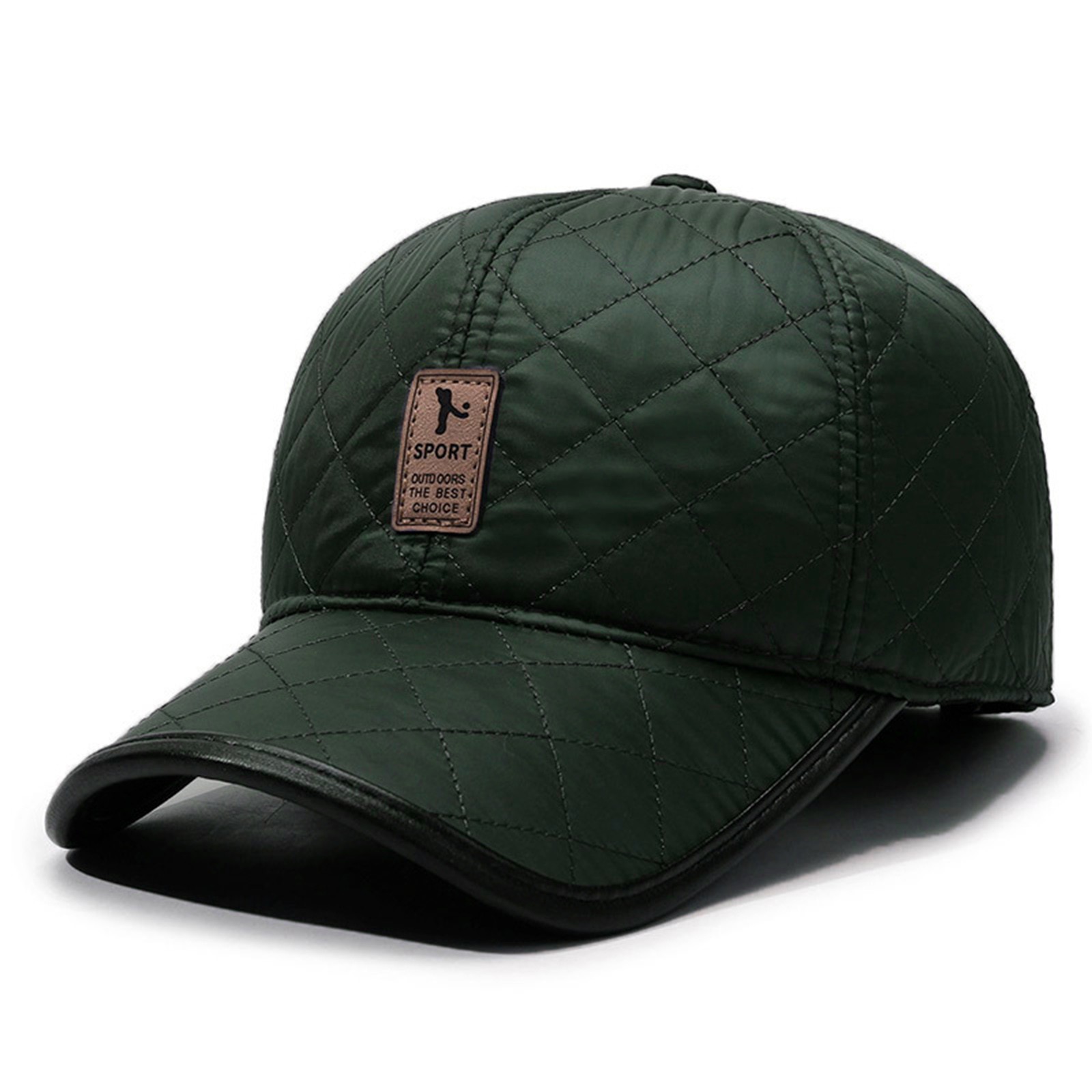 Winter Trapper Hat - الشتاء الرجال بولي قبعة قبعة بيسبول