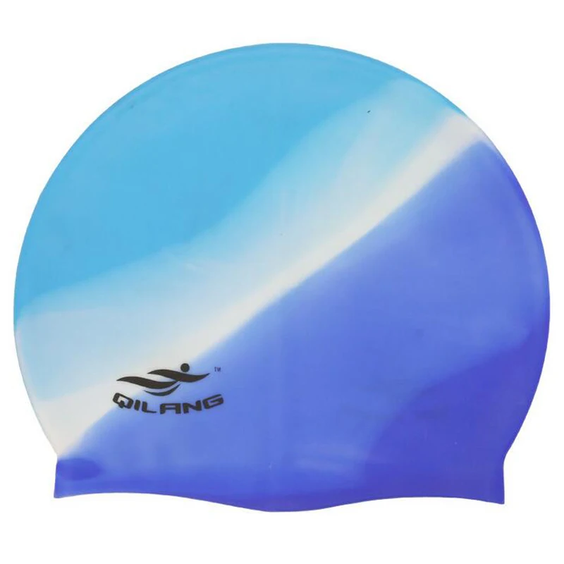 Swim Hat Silicone - قبعات سباحة من السيليكون المقاوم للماء