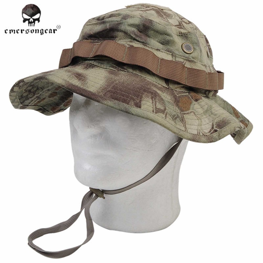 Boonie Hat Tactical - قبعة mersongear القتالية ، قبعة عسكرية