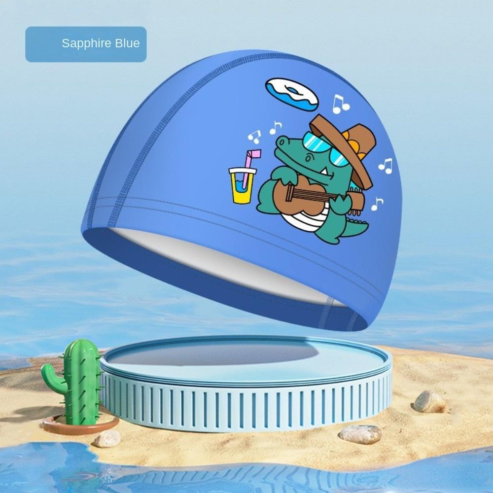 Swim Hat Silicone - قبعات السباحة المطلية بالبولي يوريثان من