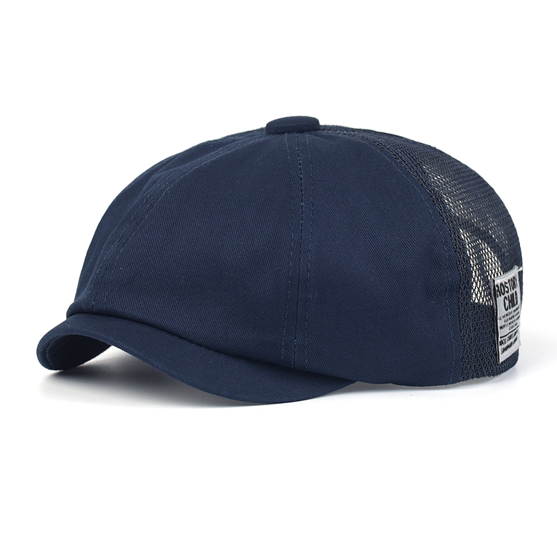 Newsboy Cap Ivy - شبكة قبعة موزع الصحف الصيف تنفس