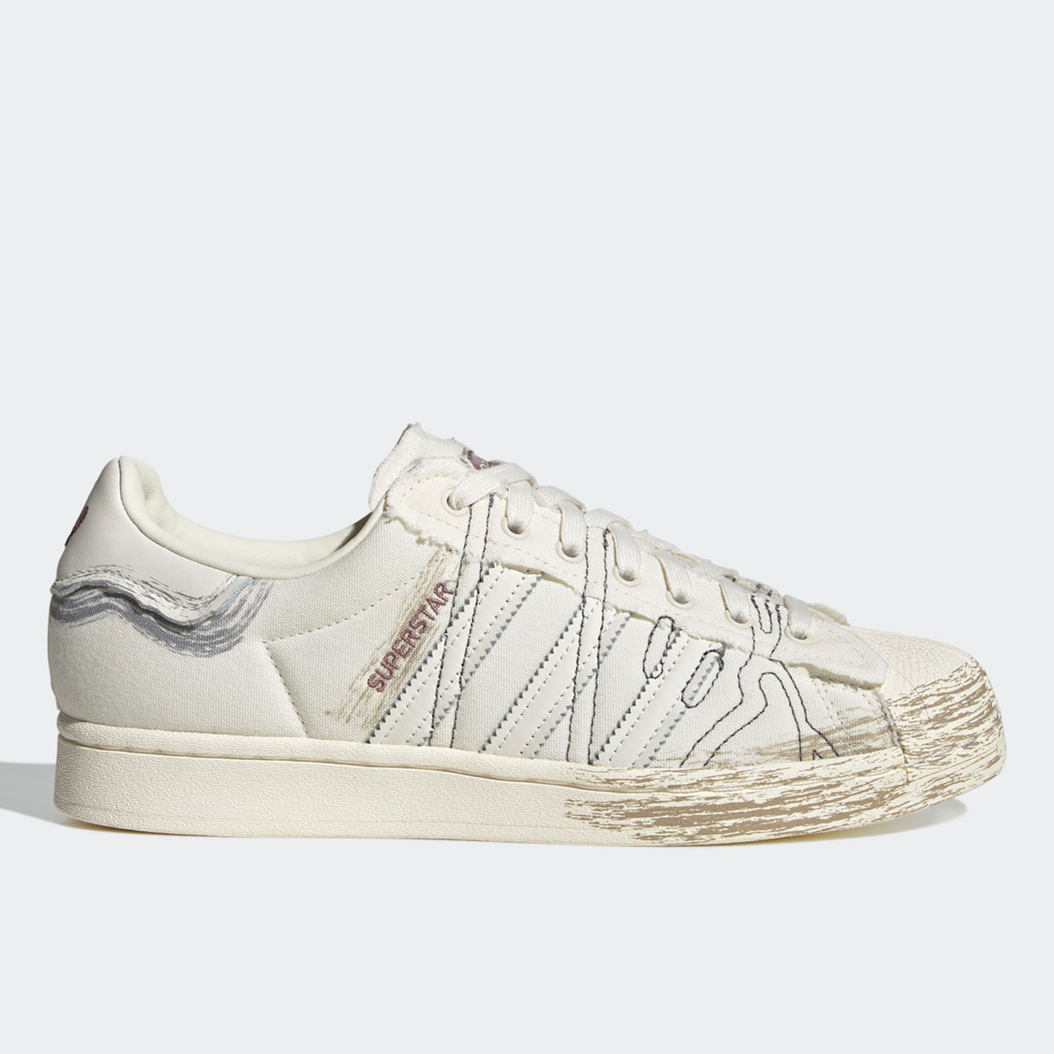 Adidas Shoes Superstar - حذاء رياضي أديداس أوريجينالز سوبر ستار