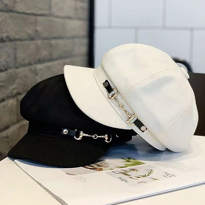 Dad Hat Cotton - الشتاء النساء القبعات الإناث الرجعية القبعات