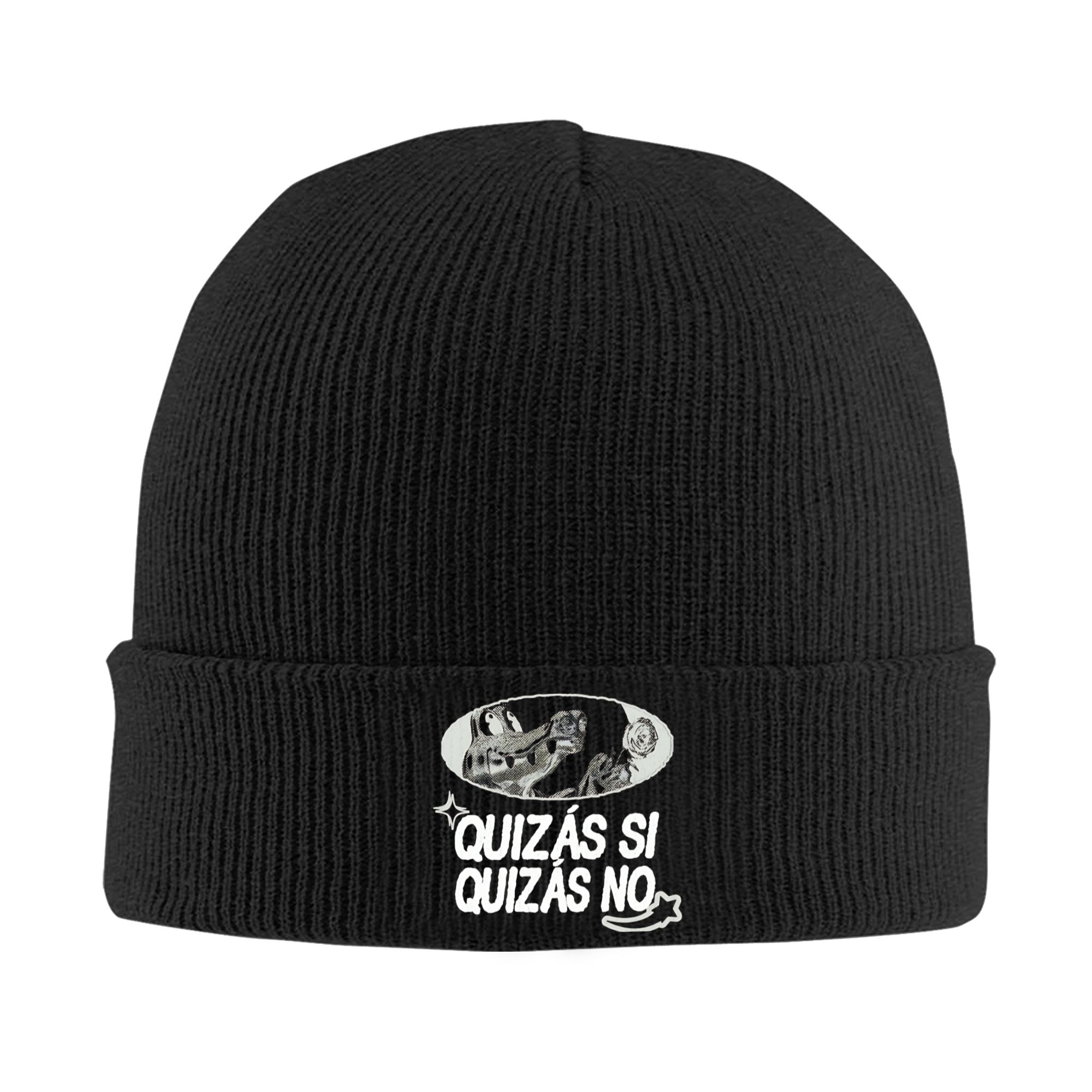 Beanie Cuffed Knit - قبعات بيني محبوكة للرجال والنساء بتصميم