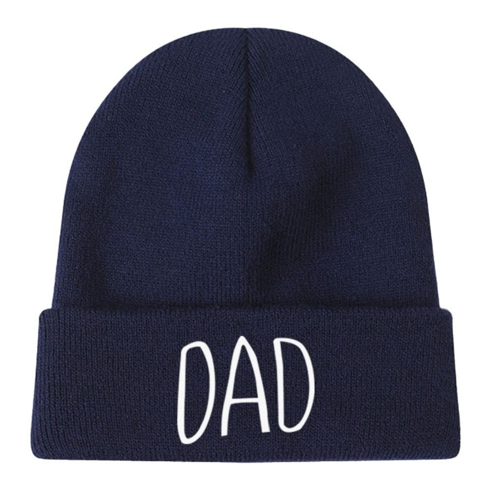 Beanie Cuffed Knit - قبعة صوفية محبوكة مطاطية بحافة قابلة