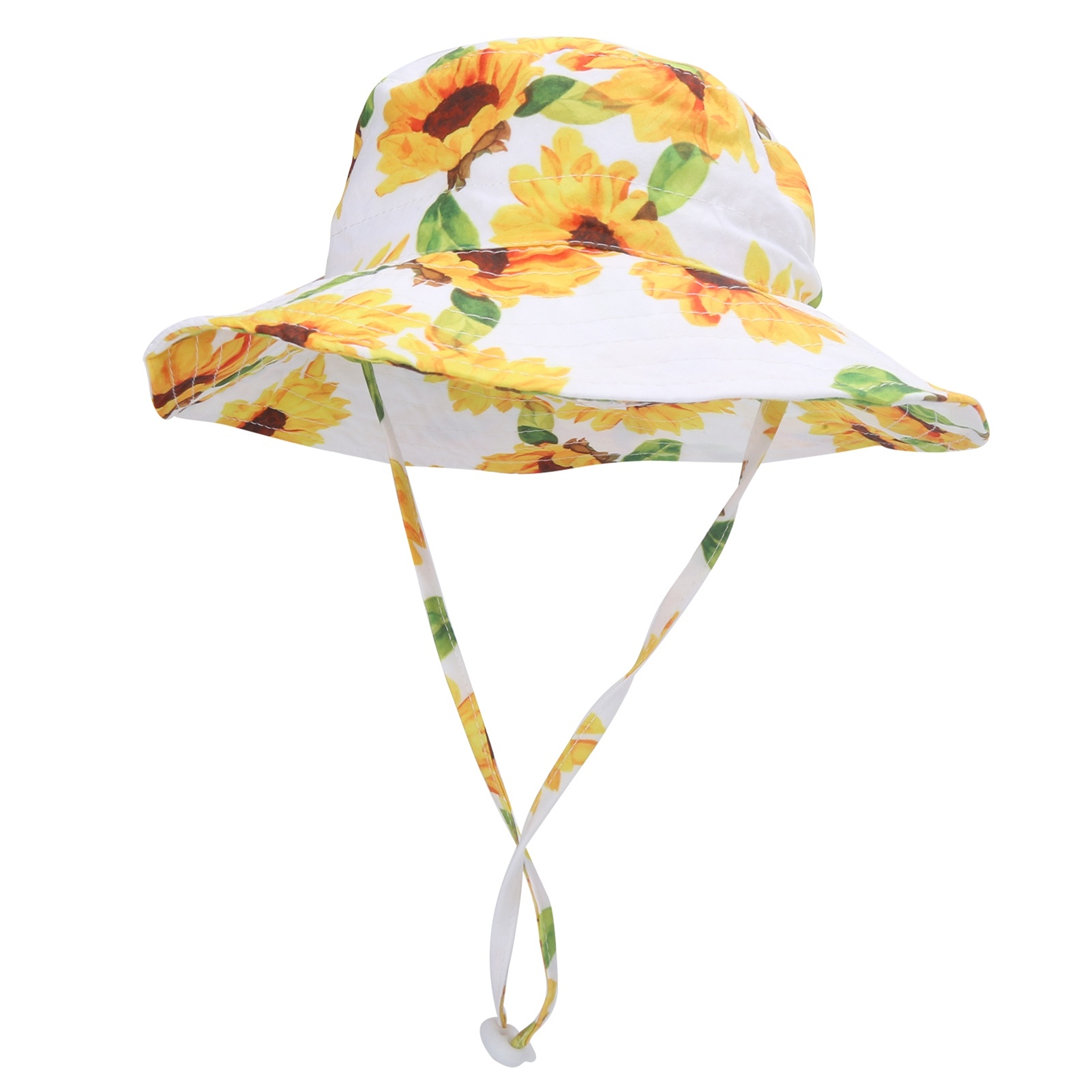 Bucket Hat Cotton - قبعة شمسية للأطفال للشاطئ، قابلة للتنفس،