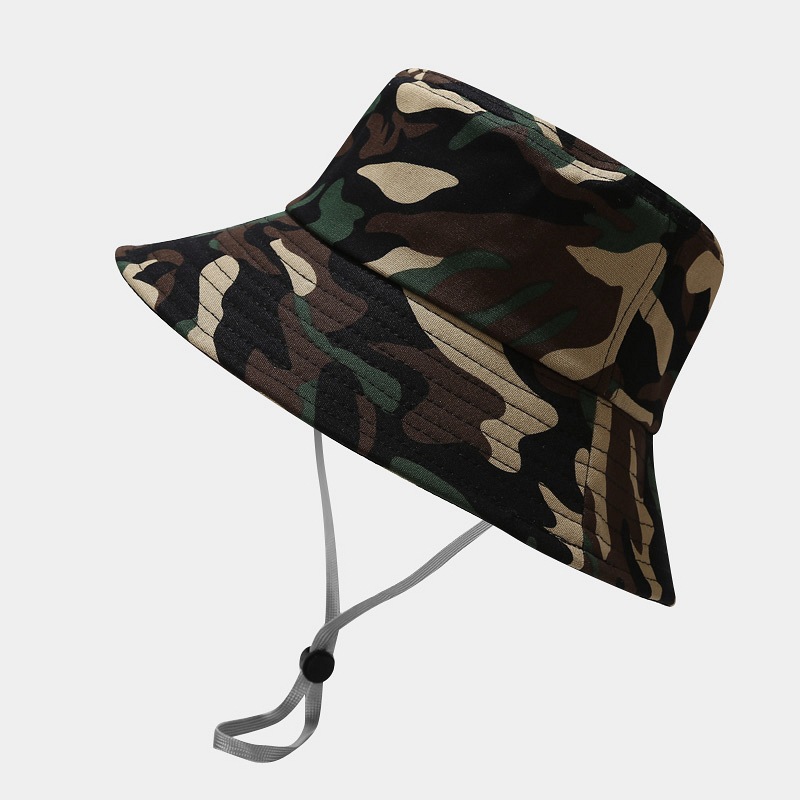 قبعة كامو واسعة الحواف للحماية - مراجعة Boonie Hat Tactical وسعره