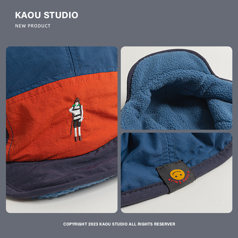 النمط الياباني الرجعية 5-لوحة  - مراجعة Corduroy Cap 5 Panel وسعره