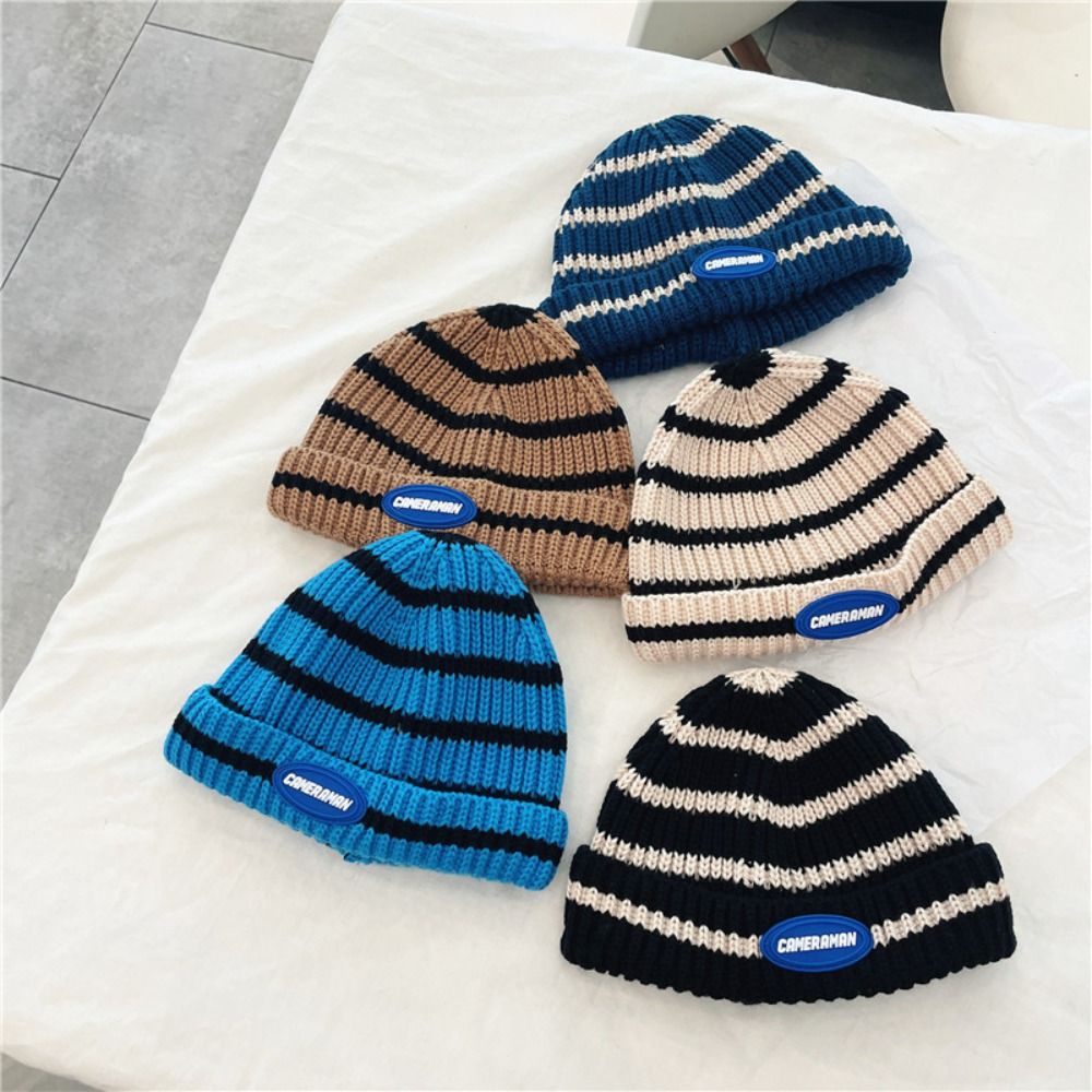 قبعات أطفال عصرية دافئة قابلة  - مراجعة Beanie Cuffed Knit وسعره