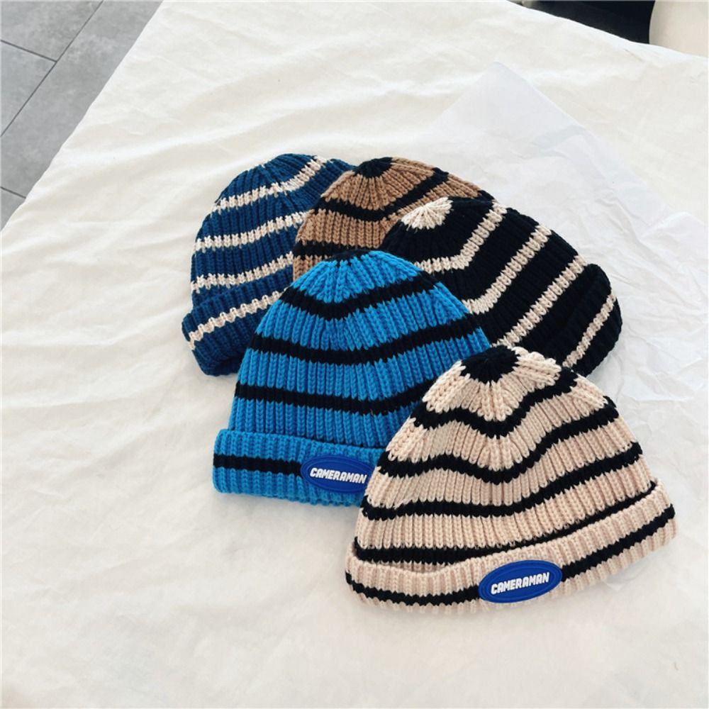 قبعات أطفال عصرية دافئة قابلة  - مراجعة Beanie Cuffed Knit وسعره