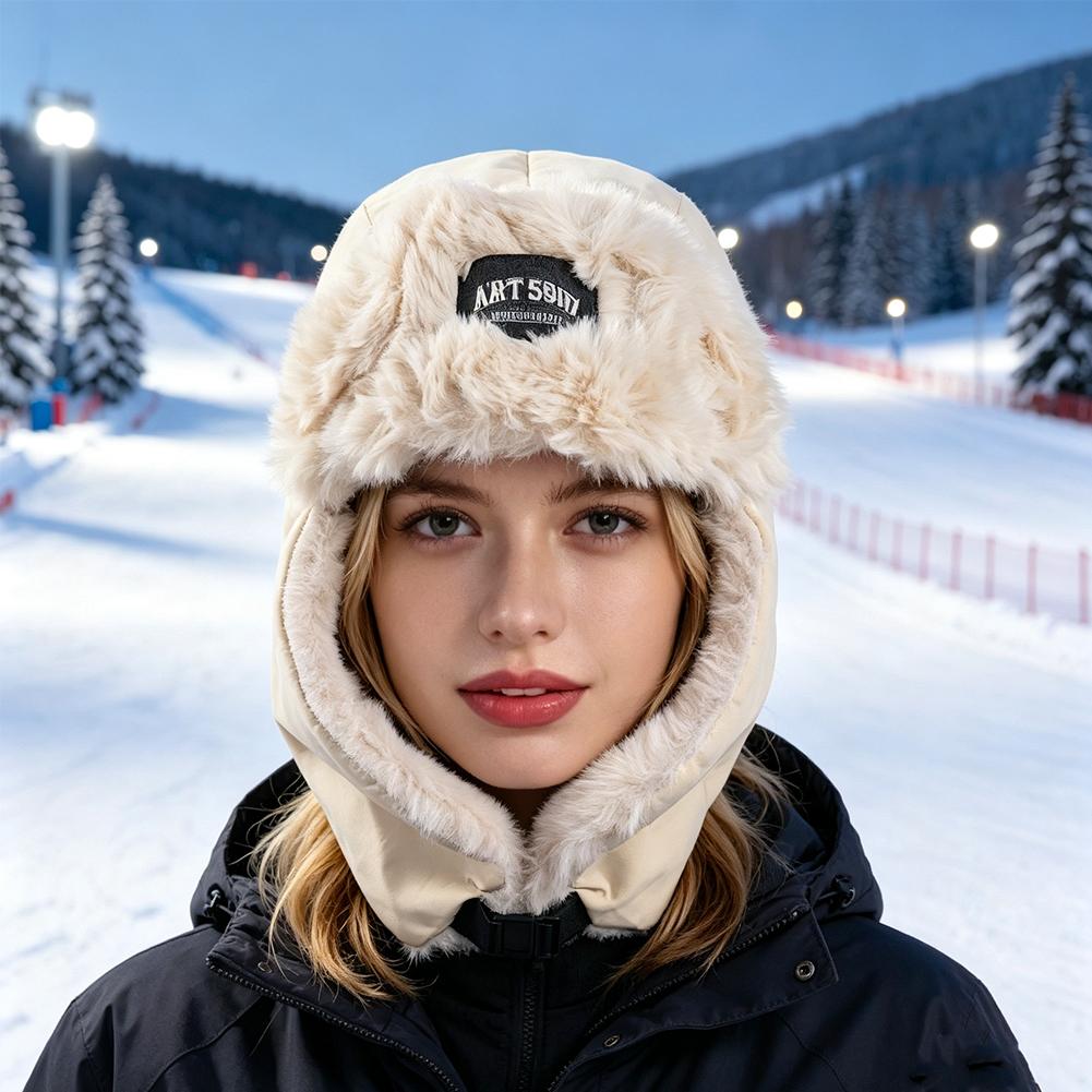 قبعة ترابر شتوية مبطنة بالفرو  - مراجعة Winter Trapper Hat وسعره