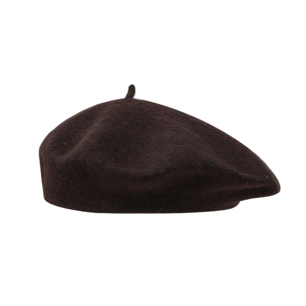 أزياء الشتاء الدافئ الصوف القب - مراجعة Beret French Wool وسعره