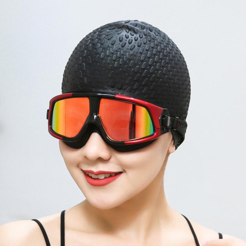 قبعة سباحة احترافية من السيليك - مراجعة Swim Hat Silicone وسعره