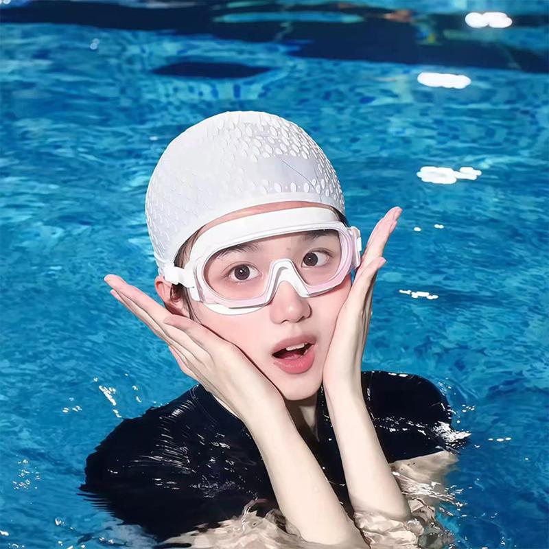 قبعة سباحة احترافية من السيليك - مراجعة Swim Hat Silicone وسعره