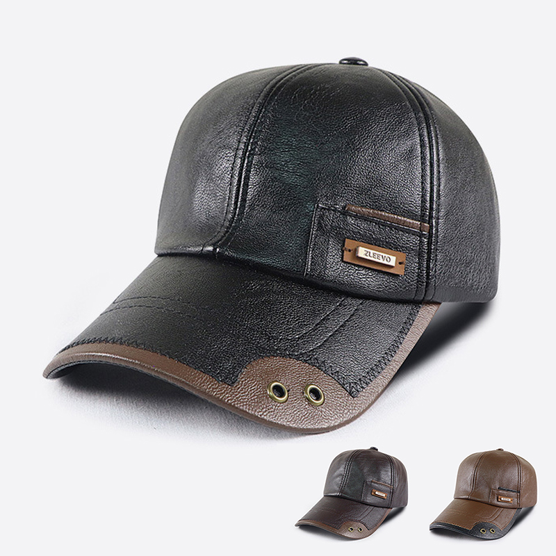 قبعة بيسبول رجالية من الجلد ال - مراجعة Baseball Cap Structured وسعره