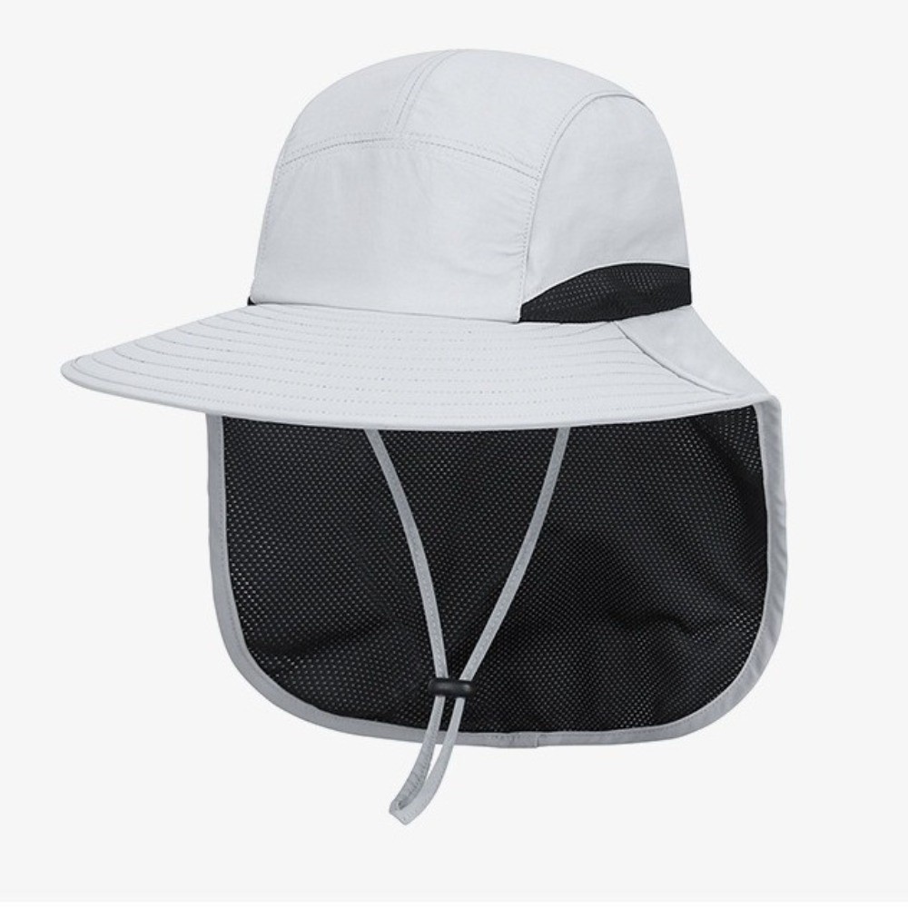 قبعة شمسية عصرية واسعة الحواف  - مراجعة Bucket Hat Cotton وسعره