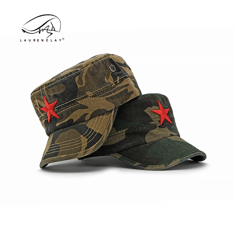 قبعة بيسبول مموهة للرجال ، قبع - مراجعة Dad Hat Cotton وسعره