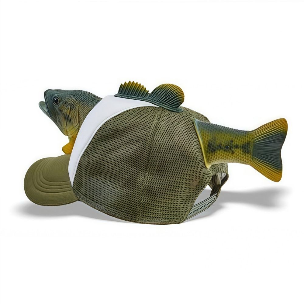 قبعة بيسبول مضحكة ثلاثية الأبع - مراجعة Trucker Cap Mesh وسعره