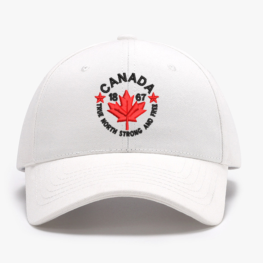 قبعات بيسبول مطرزة من كندا Tru - مراجعة Baseball Cap Structured وسعره