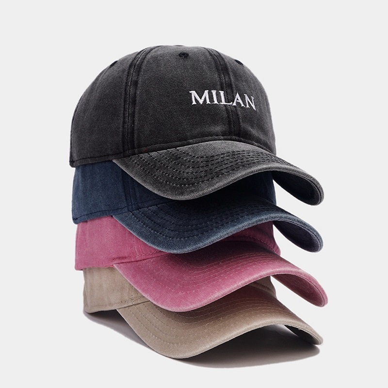 قبعة بيسبول قطنية مغسولة بتصمي - مراجعة Dad Hat Cotton وسعره