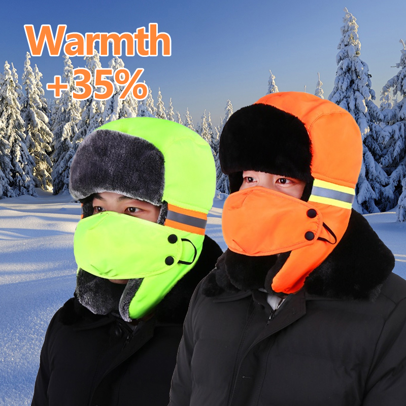 قبعة الصياد الشتوية مع اللوحات - مراجعة Winter Trapper Hat وسعره