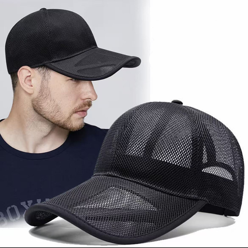 قبعة بيسبول صيفية ذات حافة مجو - مراجعة Baseball Cap Structured وسعره