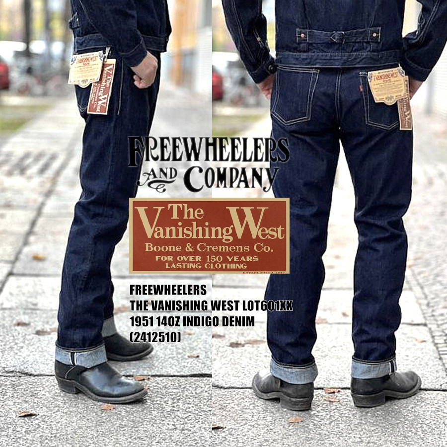 FREEWHEELERS 601XX 1951, خمسة  - مراجعة Levis Jeans 501 وسعره