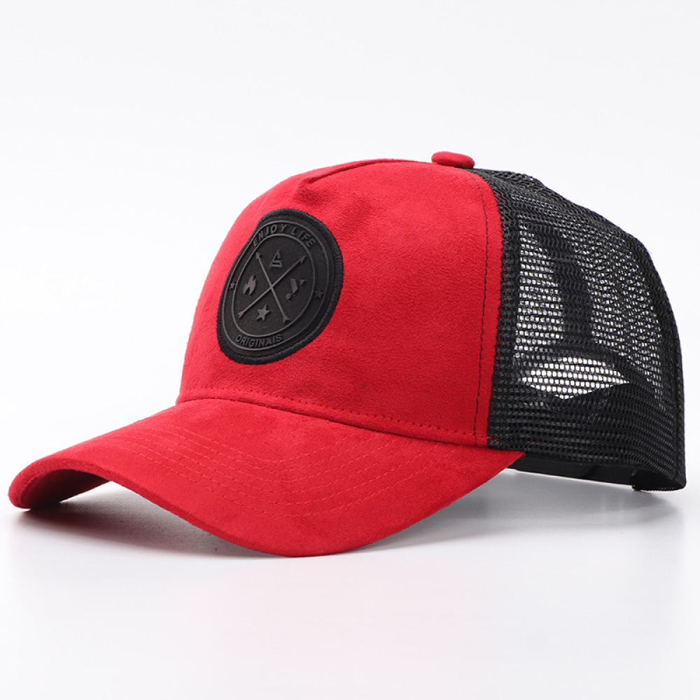 قبعة كاجوال بتصميم كامو مع تفا - مراجعة Trucker Cap Mesh وسعره