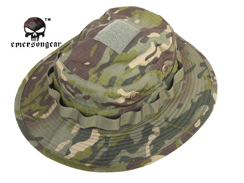 قبعة تكتيكية EM8740 من Emerson - مراجعة Boonie Hat Tactical وسعره