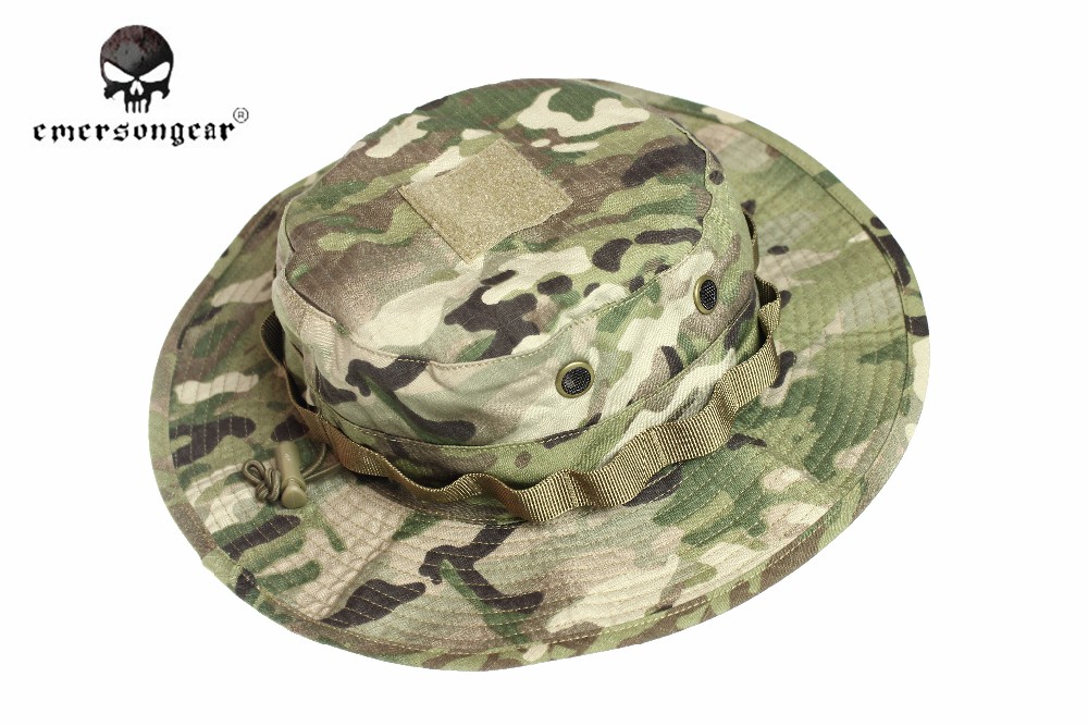 قبعة تكتيكية EM8740 من Emerson - مراجعة Boonie Hat Tactical وسعره