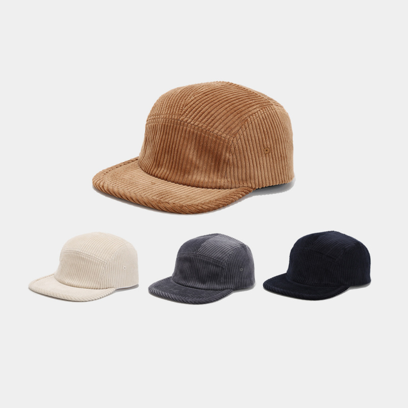 قبعة كوردوروي بخمسة ألواح قابل - مراجعة Corduroy Cap 5 Panel وسعره