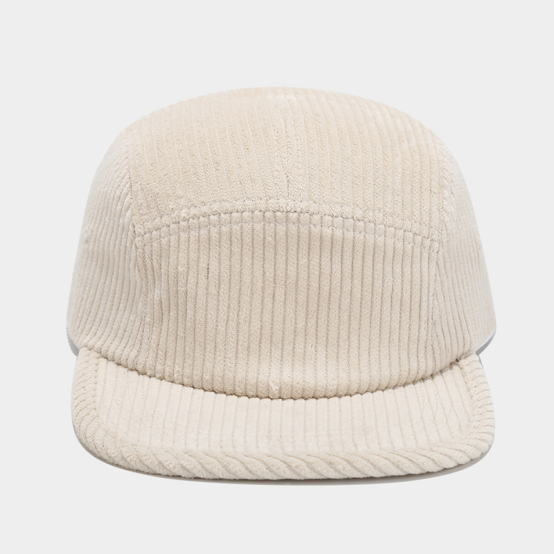 قبعة كوردوروي بخمسة ألواح قابل - مراجعة Corduroy Cap 5 Panel وسعره