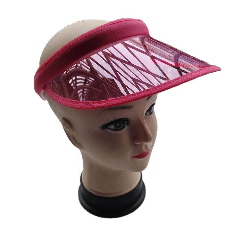 جديد بسيط شفاف بولي كلوريد الف - مراجعة Baseball Cap Structured وسعره