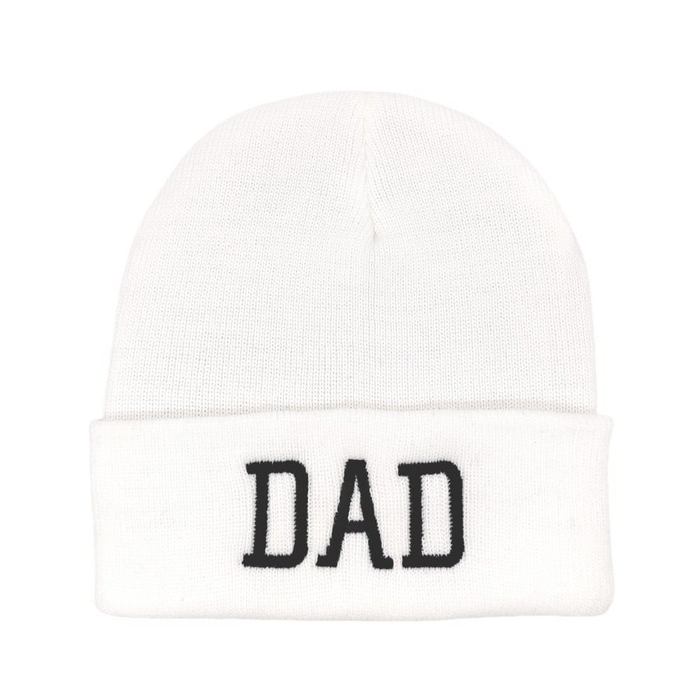 قبعة بيني متطابقة للوالدين بتص - مراجعة Beanie Cuffed Knit وسعره