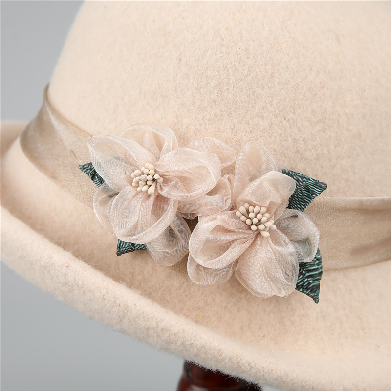 قبعة صوف فرنسية عتيقة - قبعة د - مراجعة Beret French Wool وسعره
