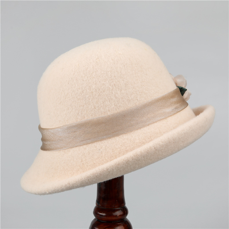 قبعة صوف فرنسية عتيقة - قبعة د - مراجعة Beret French Wool وسعره