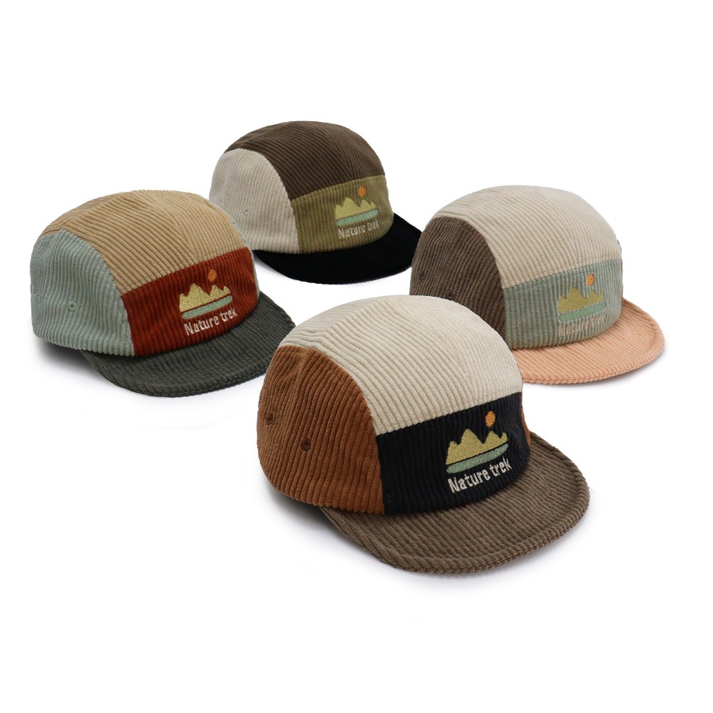 قبعة قصيرة الحافة بخمسة ألواح  - مراجعة Corduroy Cap 5 Panel وسعره