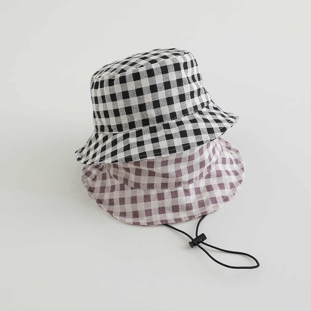 قبعة شمسية واسعة الحواف للأطفا - مراجعة Bucket Hat Cotton وسعره