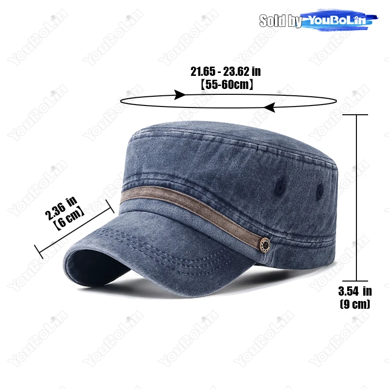 قبعة مغسولة، قبعة قطنية قديمة  - مراجعة Dad Hat Cotton وسعره