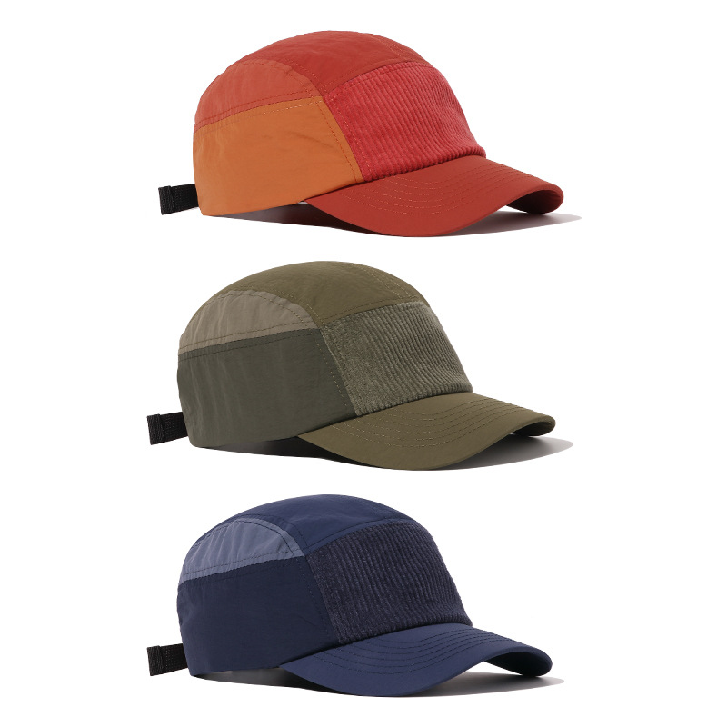 قبعة بيسبول خفيفة الوزن مكونة  - مراجعة Corduroy Cap 5 Panel وسعره