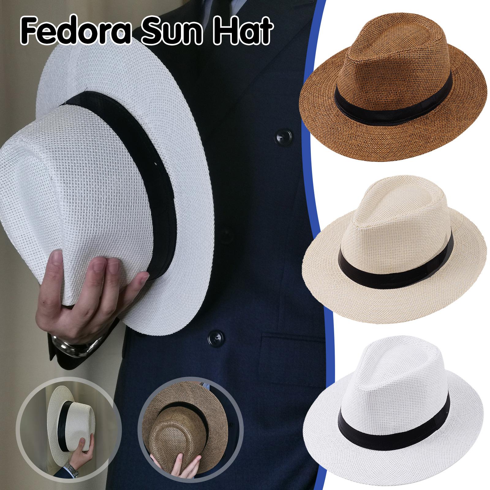 قبعة رجالية صيفية من القش بنمط - مراجعة Cowboy Hat Straw وسعره
