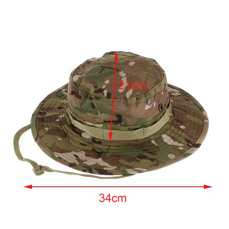 التمويه التكتيكية Boonie القبع - مراجعة Boonie Hat Tactical وسعره