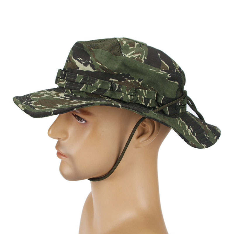 قبعة تكتيكية 2.0 بونيه شبكية م - مراجعة Boonie Hat Tactical وسعره